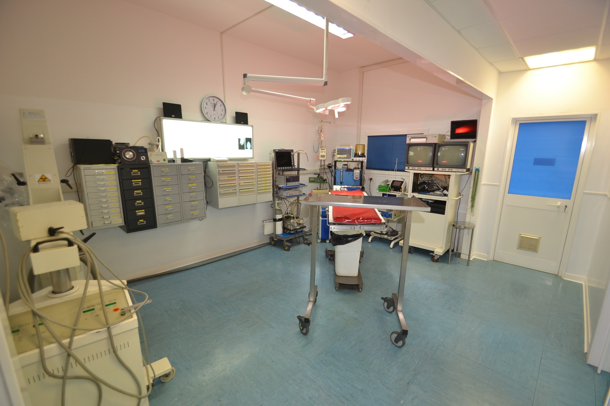 sala operatoria Clinica Melosi